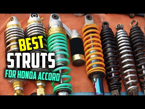 Top 5 Best Struts for Honda Accord Review in 2026 | Coilovers Struts for Honda Accord
