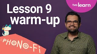 Lesson 9: Reviewing letter sounds, letter combinations 'tch' and 'dge' | Phono-Fi | TVO Learn