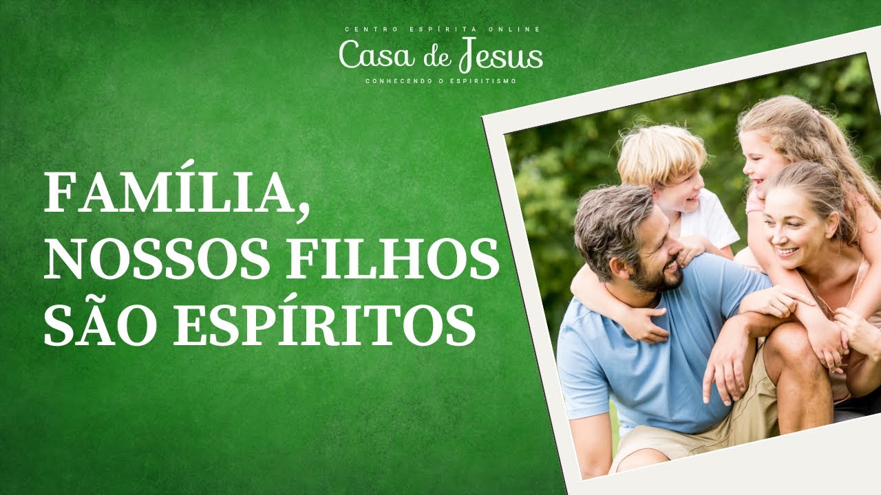 Família, nossos filhos são Espíritos | Palestra com Evelyn Freire