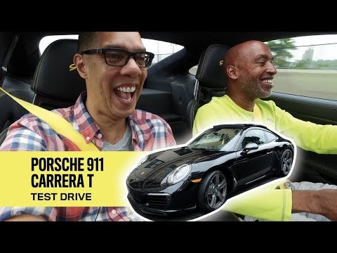 Porsche 911 Carrera T Test Drive by Owners of a 964 911 Turbo and a 991.1 911 GTS!