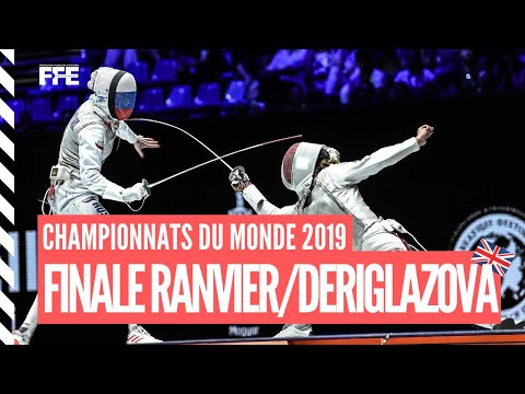 CM FD Budapest 2019 - Finale Ranvier (FRA) vs Deriglazova (RUS)