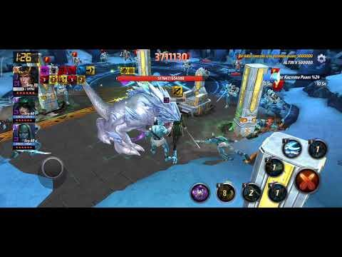 Marvel Future Fight | New ABX Universal Villain Day | Paralysis Season | Loki | 7.2M