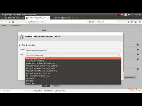 Continuou Deploy of Cloud Native Apps CI CD Pipeline Using Jenkins with Azure | packtpub com