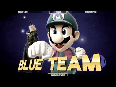 WBB #87 | Dom & SSBMatt vs Juice & Wawa Peach - Winners Qtr Finals - Smash 4 Doubles
