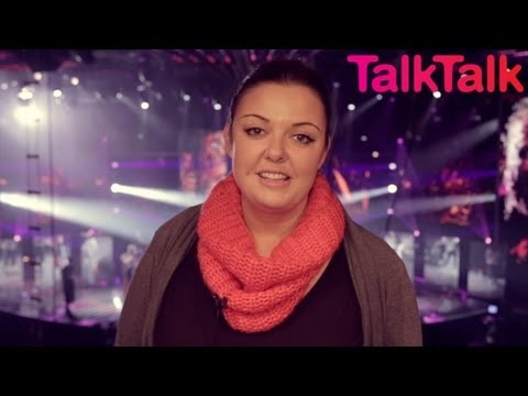 Backstage with The X Factor's vocal coach! - Backstage with TalkTalk - The X Factor UK 2012