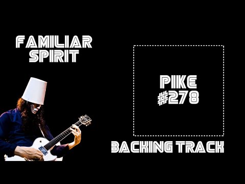 #Buckethead "Familiar Spirit" (Backing Track)