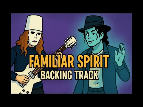 #Buckethead "Familiar Spirit" (Backing Track)
