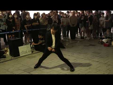 JHKTV] AQA(dob)hongdae Kpop dance GAMBLER MONSTA X  아큐아(디오비)홍대  케이팝댄스 겜불러