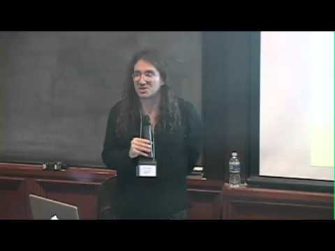 The Holy Trinity of 21st Century Biomedicine | Ben Goertzel | Humanity+ Caltech Summit 2010