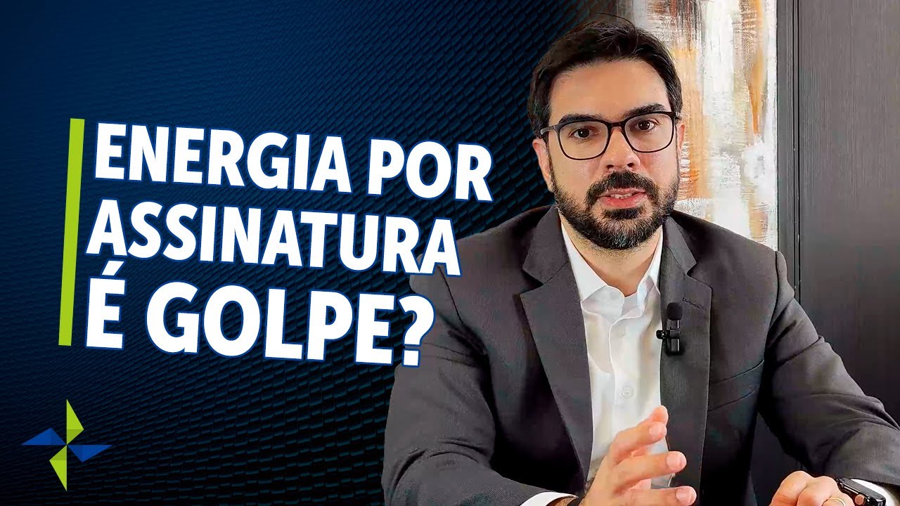 Energia por assinatura é golpe? Saiba como se proteger!