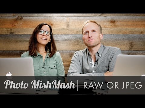 Photo Mish Mash Ep 32 - JPEG or RAW