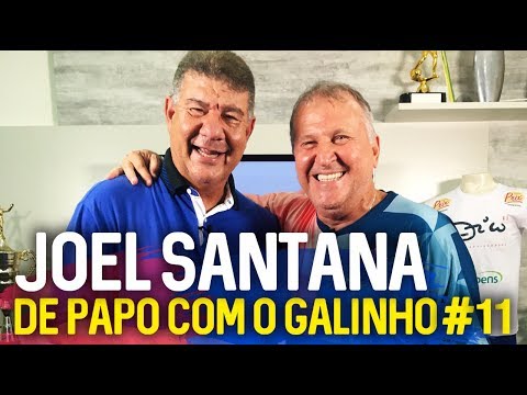DE PAPO COM O GALINHO #11 JOEL SANTANA | Canal Zico 10
