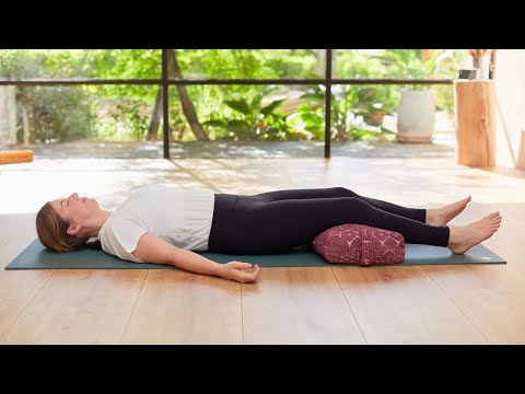 50-Min Relaxation Ritual | Yin Yoga Plus Guided Yoga Nidra