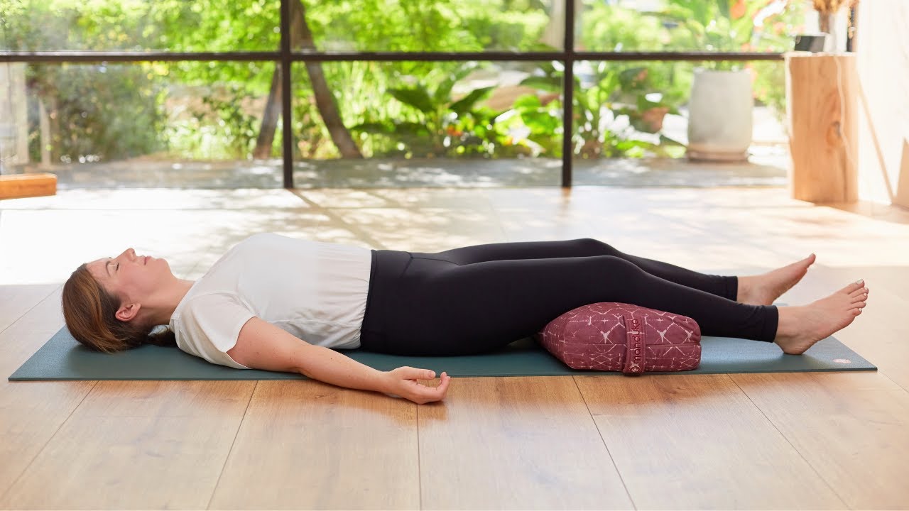50-Min Relaxation Ritual — Yin Yoga class, 50 minutes