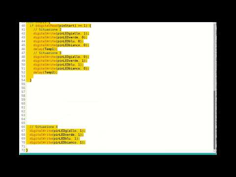 Arduino - Come sviluppare un progetto 09 - Programma - La loop