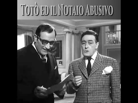 Totò : "Ma lei è  Abusivo?"