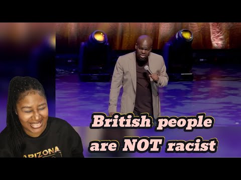 American Reacts| British People Aren't Racist |Daliso Chaponda