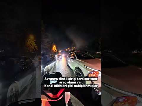 MOTORCU TERÖRÜ DİYENLER İŞTE BU SÜRÜCÜLER