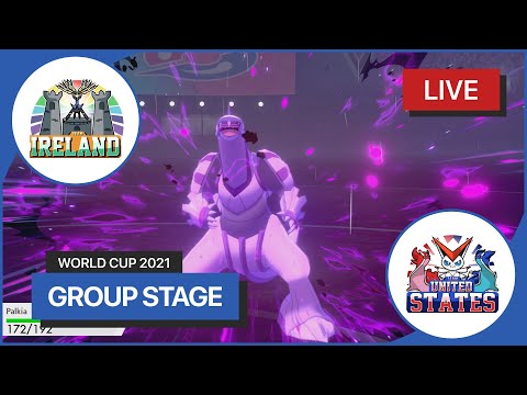 Brian Collins 🇮🇪 vs Joseph Ugarte 🇺🇸 - Group Stage - 2021 World Cup of Pokémon VGC
