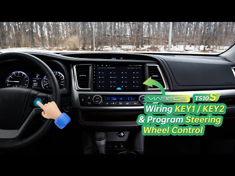 Retain or Program Steering Wheel Control with Aftermarket Stereo - ViaBecs Car Radio