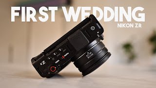Our First Wedding with the Nikon ZR