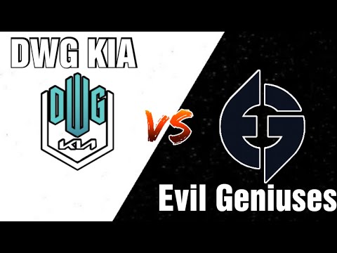 Day 4| DK VS EG | Group stage 2022 World Championship | DWG KIA VS Evil Geniuses