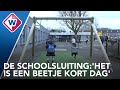 Puzzelen geblazen voor basisscholen en ouders: 'Het is een beetje kort dag' - OMROEP WEST