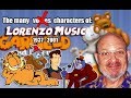 Many Voices of Lorenzo Music (Animated Tribute / R.I.P. / Garfield) HD High Quality