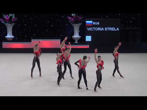 Miss Valentine 2019 AGG Junior RFAG Victoria Strela RUS