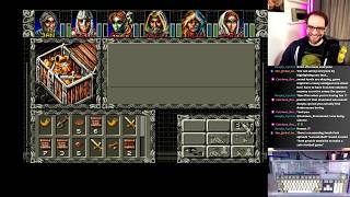 Ambermoon on my Amiga 1200 | Part 13a: Snakes & Minotaurs