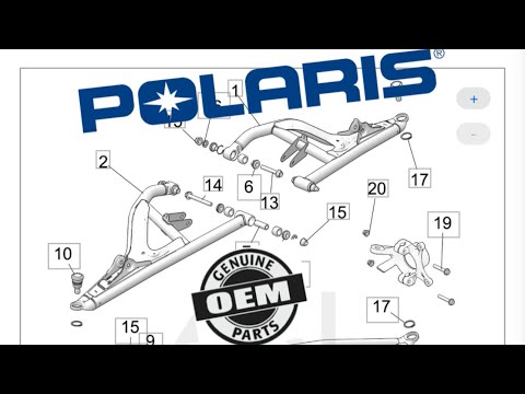 Thumbnail of Polaris OEM Parts now available