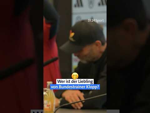 Klopps Lieblingsspieler ist ...?
