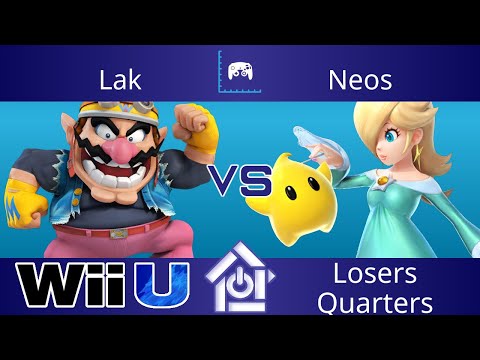 NaCl October 2017 - Lak (Wario) vs Neos (Rosaluma) - Smash 4 Losers Quarters