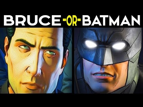 FIGHT AS BRUCE WAYNE or BATMAN - Fight Bane and Mr. Freeze - Batman Season 2 Episode 4 What Ails You