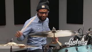 Video thumbnail for Ludwig NeuSonic - Jon Laine Solo by Ludwig Drums