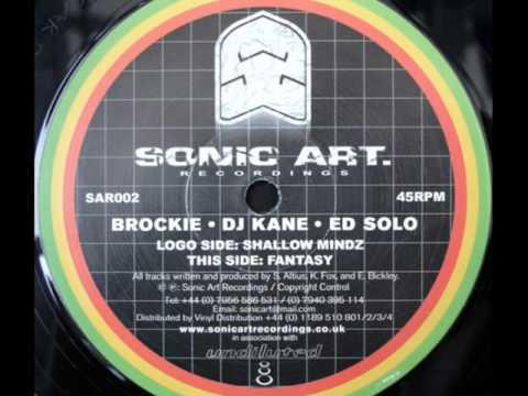 Brockie + DJ Kane + Ed Solo - Shallow Mindz 2001