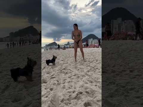 🇧🇷 Copacabana Beach Brazil