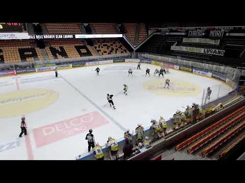 U20 Elit HC Lugano vs HC Ambri-Piotta