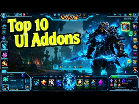10 Must-Have UI Addons for World of Warcraft Retail | Quality of Life Improvements (War Within 2025)