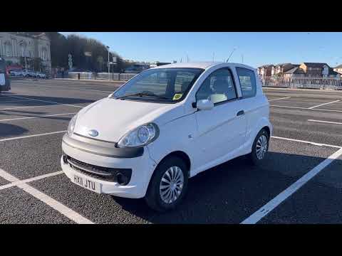 2011 Microcar M-Go SLX auto is a 4 wheeled car, you can drive on a motorcycle licence. Aixam reliant