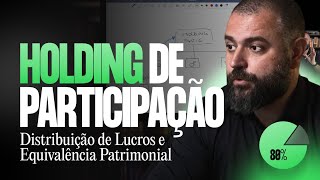 Holding de Participação: Distribuição de Lucros e Equivalência Patrimonial.
