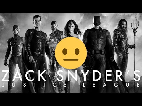 I'm Not Excited for the Snyder Cut