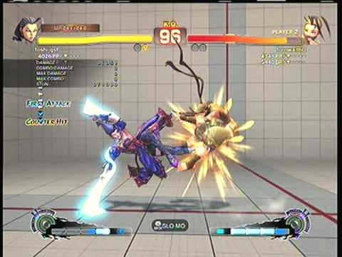SSF4AE:  Rose (toshi gst ) vs. Ibuki ( torowa360)  SD
