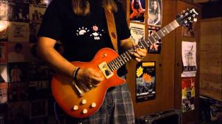 Dio - one night in a city guitar cover + impro