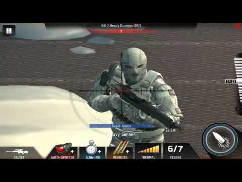 Kill Shot Bravo Region 6 Primary Mission 3 - Kill 2 Heavy Gunners