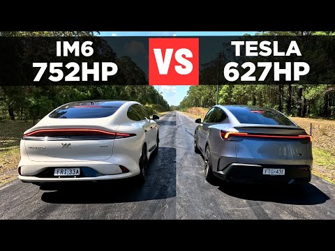 Drag Race: 2026 Tesla Model Y Performance vs IM6 Performance – 0-100 & comparison