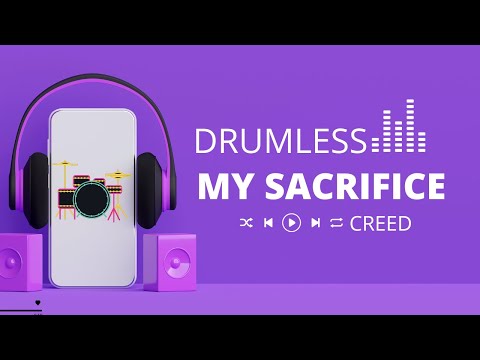 creed - my sacrifice (DRUMLESS)