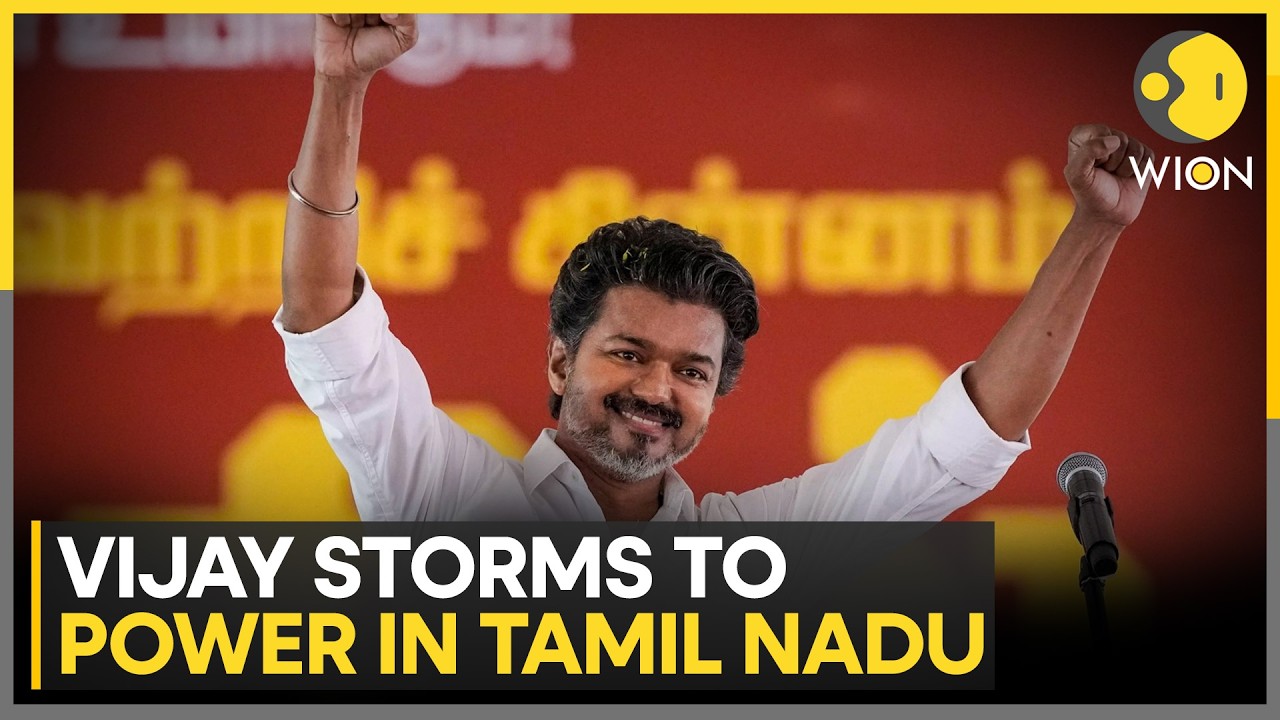 'Thalapathy' Vijay Set To Be Tamil Nadu CM After Overcoming Various Challenges | WION