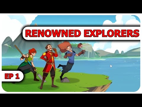 Renowned Explorers Gameplay - Druidic Circle - Renowned Explorers Let’s Play
