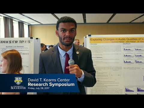 Students Presentations at Posters